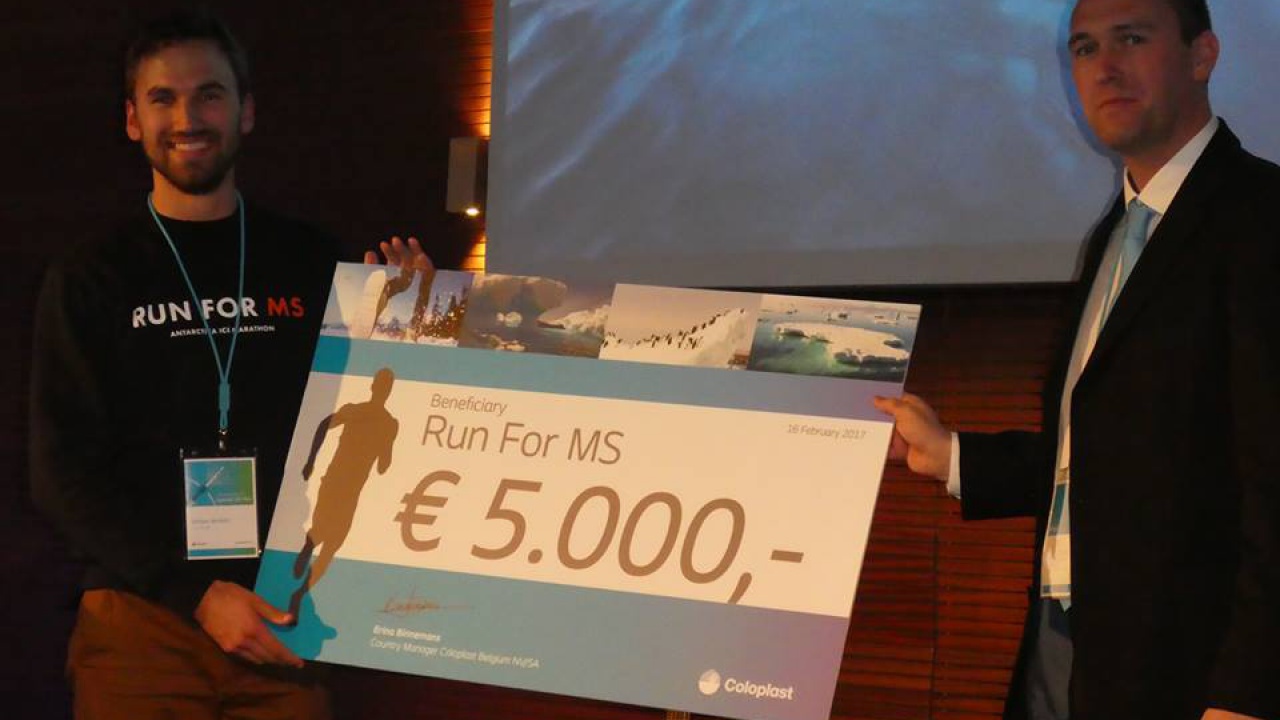 Run for MS - Antarctica Ice Marathon