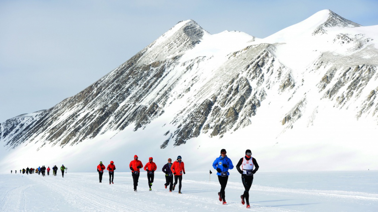 Run for MS - Antarctica Ice Marathon