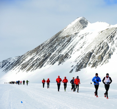 Wat draag je op Antarctica?