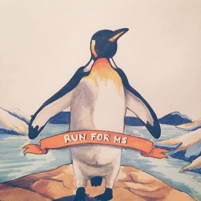 Run for MS - Antarctica Ice Marathon
