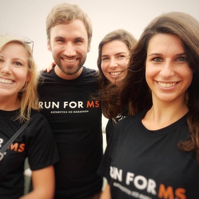 Run for MS - Antarctica Ice Marathon